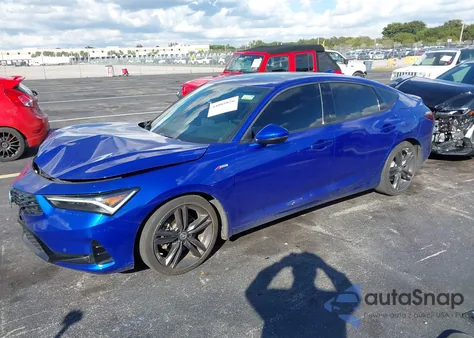 2023 Acura Integra A-Spec Technology from USA, damaged, VIN 19UDE4H60PA027367